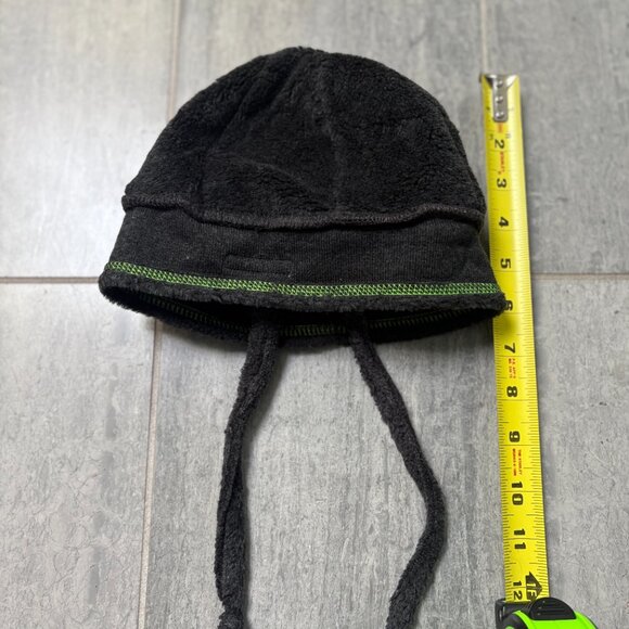 Sucre D'Orge Ear Flap Fleece Beanie Gray 18 Months–3 Years - Picture 5 of 7